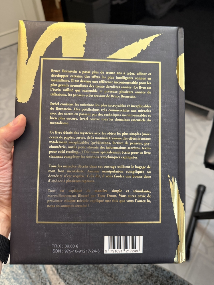 IRRÉEL de Bruce Bernstein