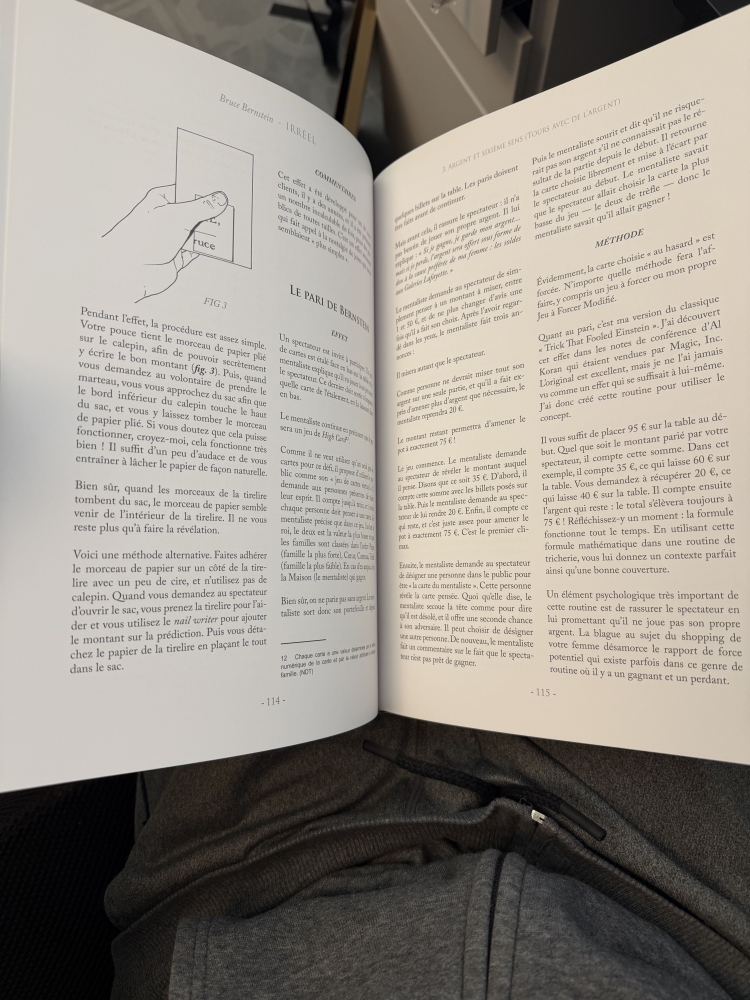 IRRÉEL de Bruce Bernstein