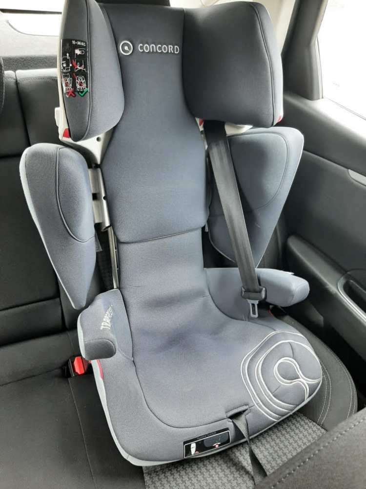 siège auto concord transformer