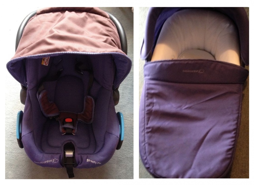 Poussette Bebe Confort Trio Maia Free Shipping Available