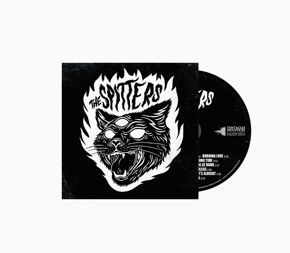 DIGIPACK - KITTY BRAIN