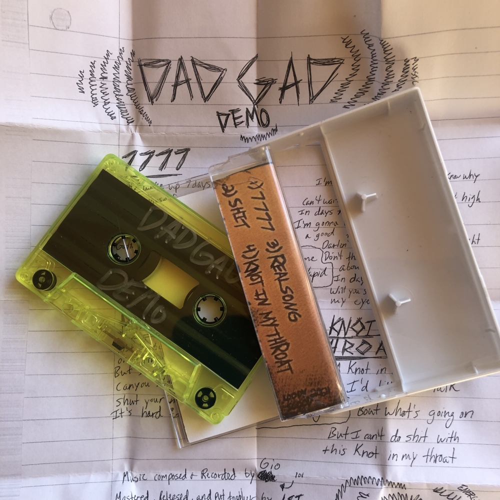 DADGAD - DEMO (2021)