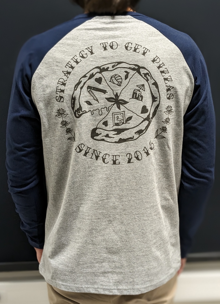 Strategy to Get Pizzas Shirt 