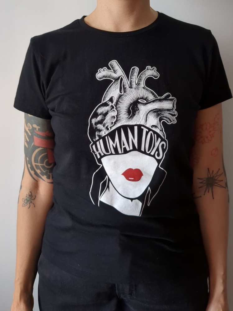 Human Toys \"Woman Fit\" T-shirt