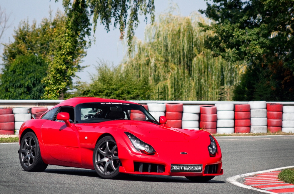 TVR Sagaris