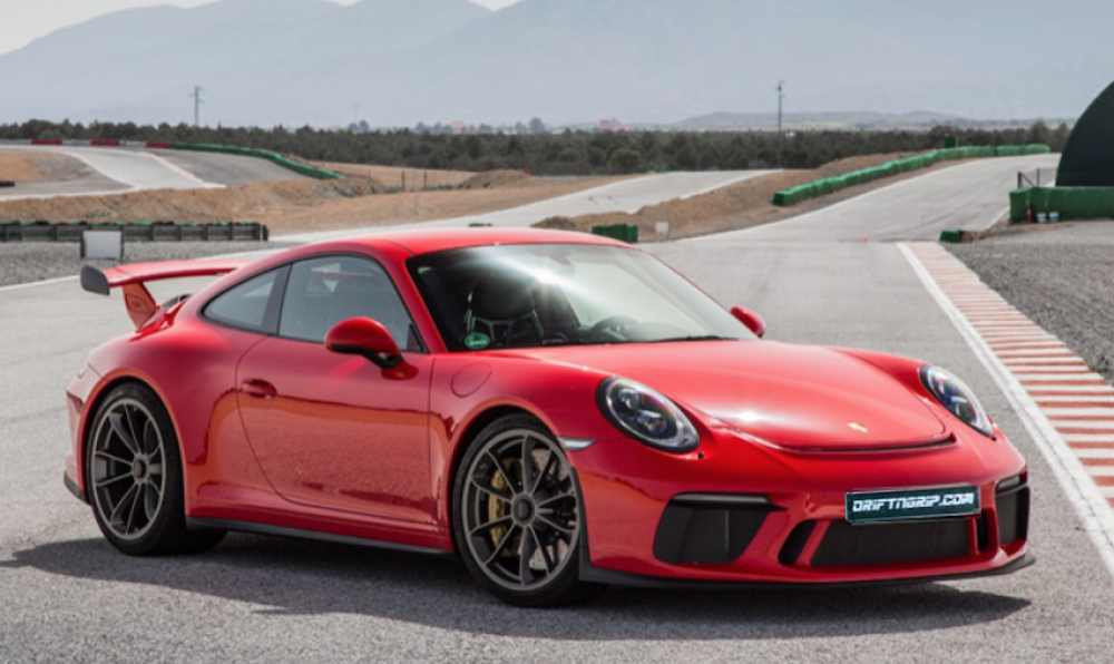 Coaching porsche 991 GT3 CS