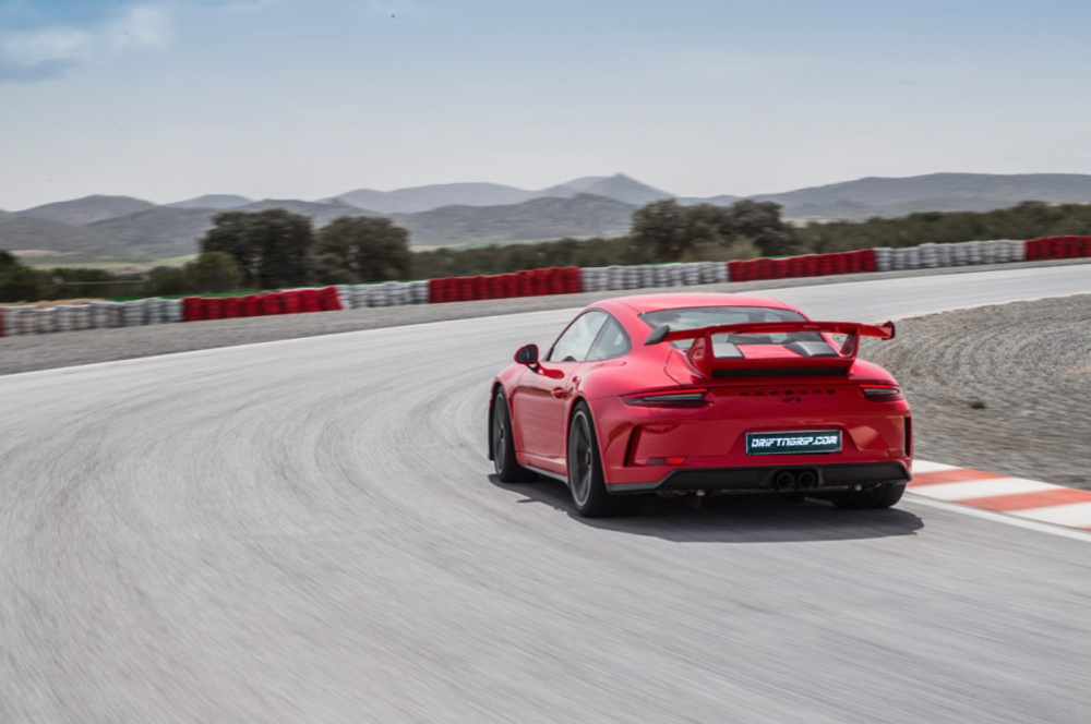 Coaching porsche 991 GT3 CS