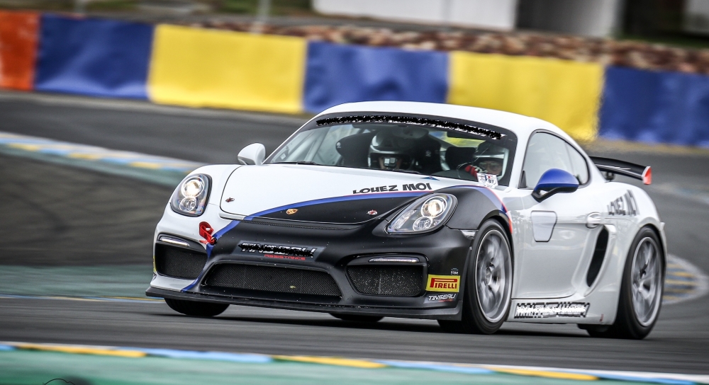 Stage pilotage sur Cayman GT4 CS