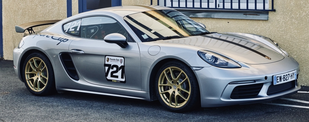 Porsche Cayman 718 SportCup