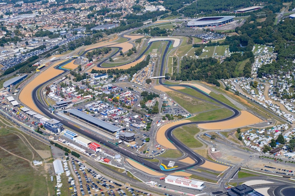 Track Day Circuit Le Mans Bugatti