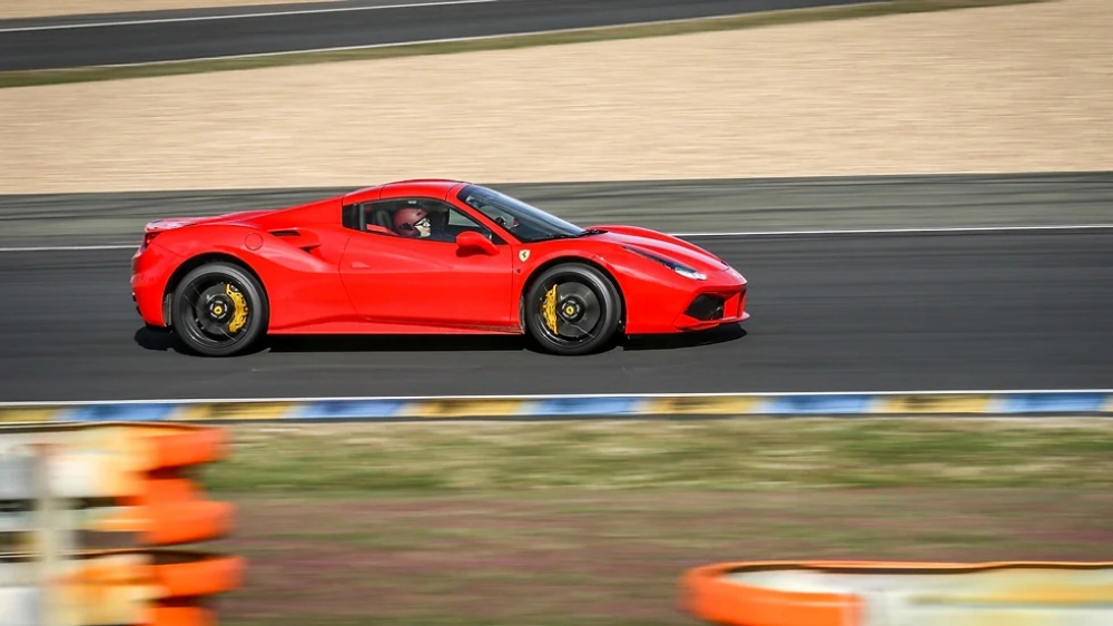 Stage de Pilotage Ferrari 488 GTB / Circuit des Ecuyers