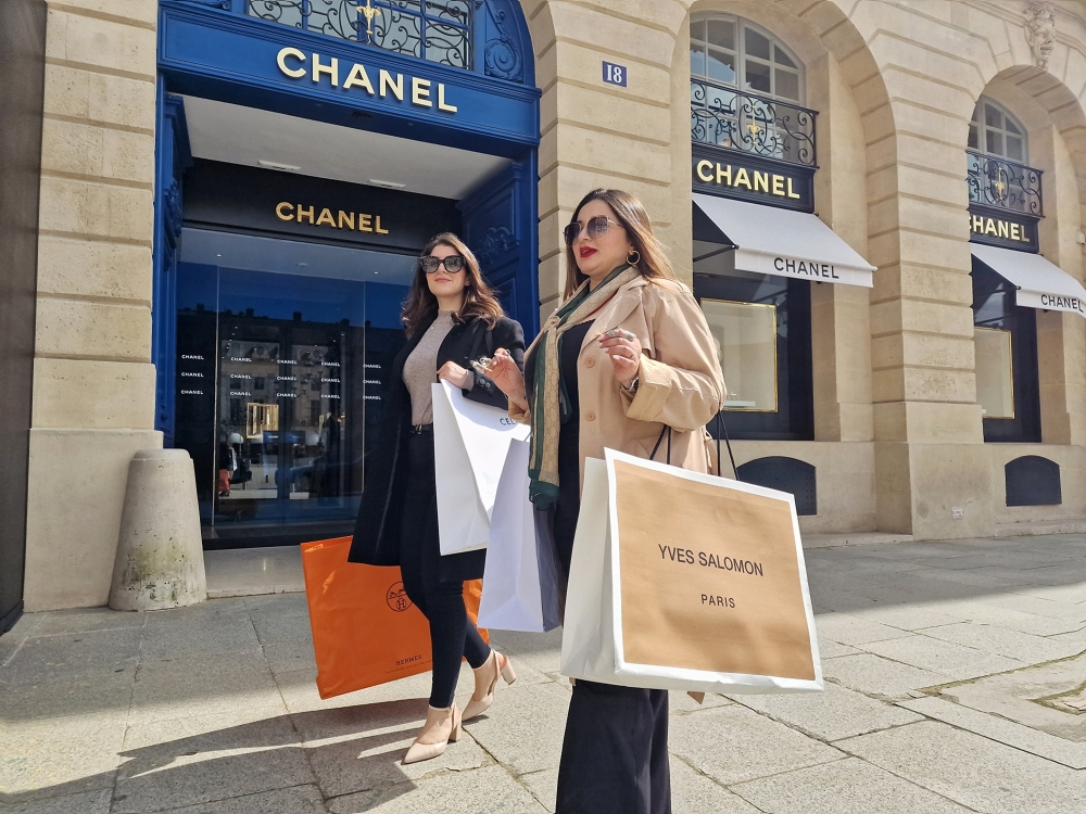 Personal Shopper Paris - Grands Magasins