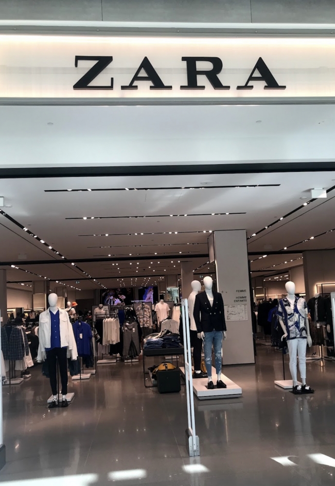 Trouvons votre style chez Zara