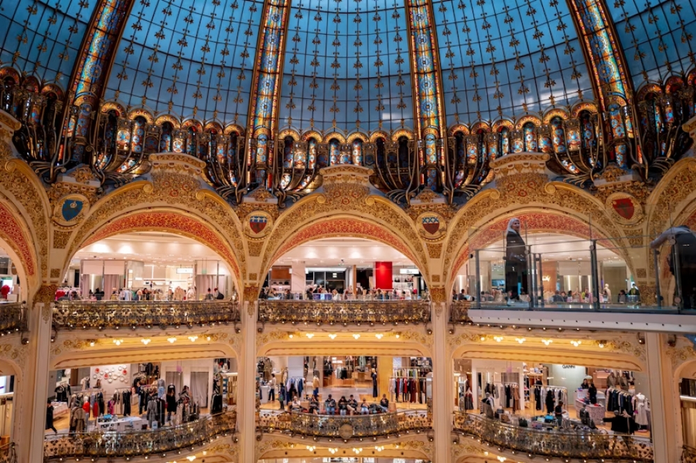 Accompagnement en magasin aux Galeries Lafayette - Test