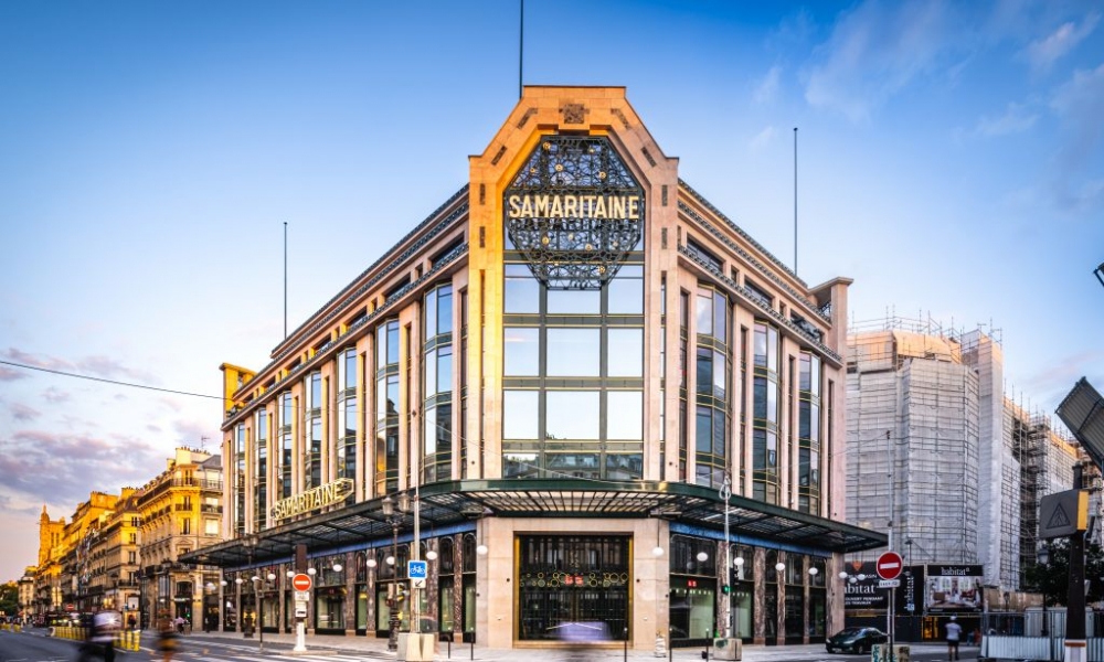 Accompagnement Shopping - La Samaritaine