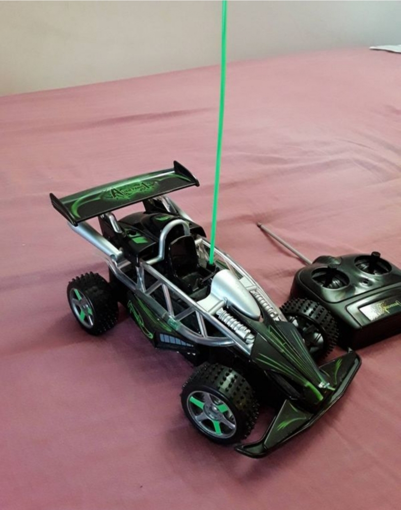 Buggy radio commandé 