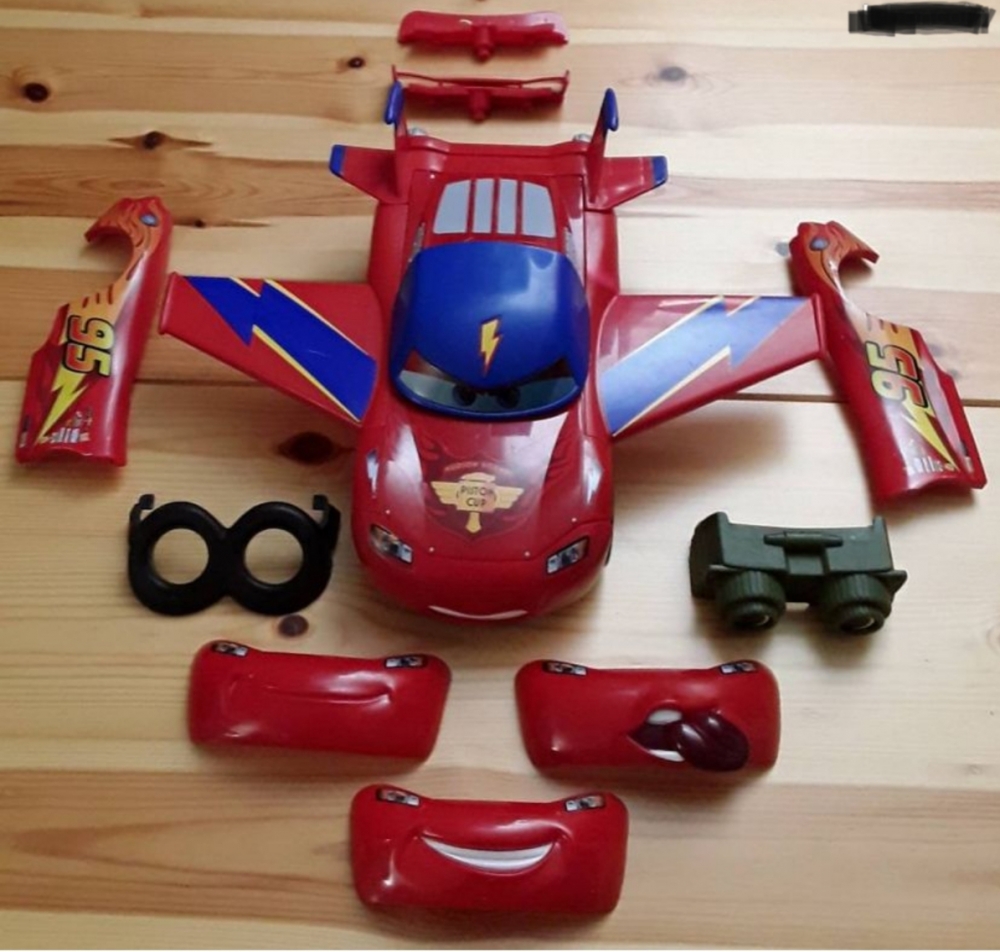 Flash Mac Queen voiture \"cars\"