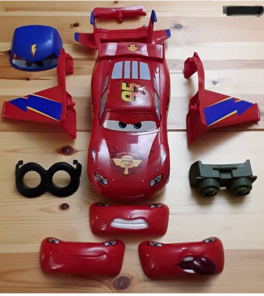 Flash Mac Queen voiture \"cars\"
