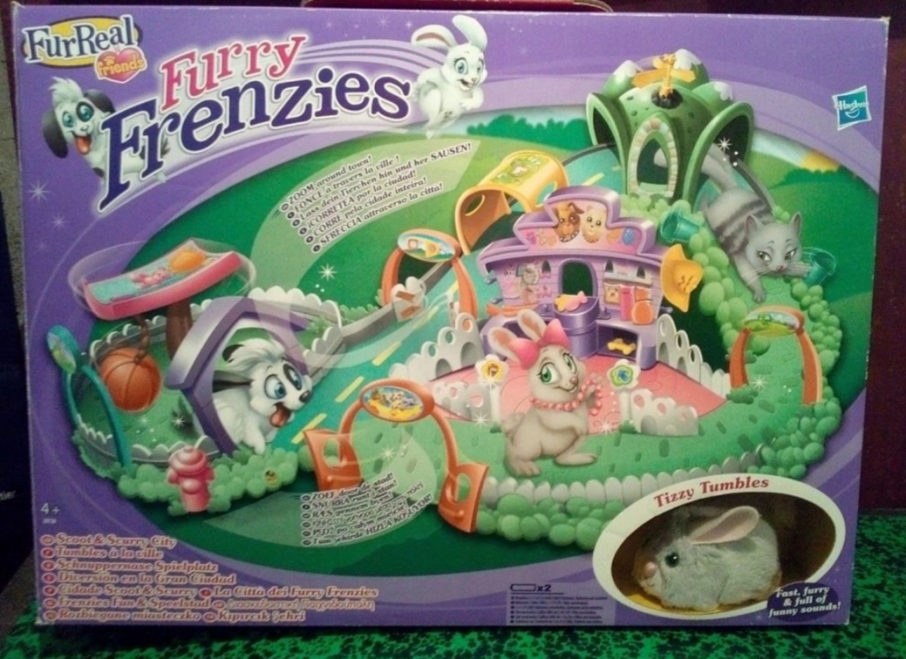 Furry Frenzies 