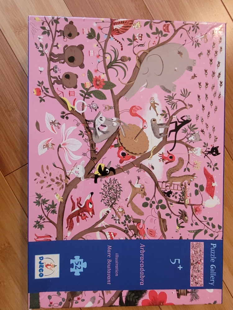 Puzzle Djeco Abracadabra