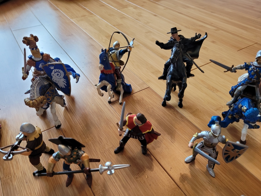 Figurines Papo chevaliers