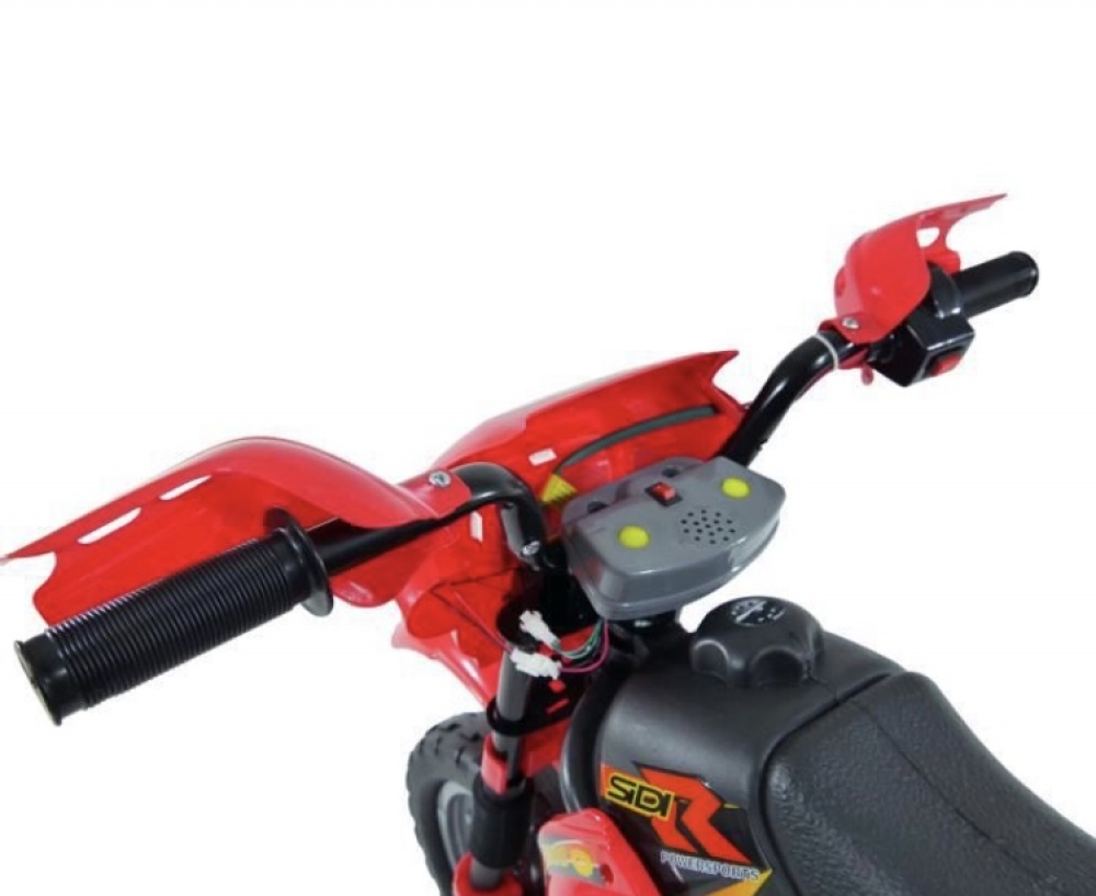 Motocross électrique