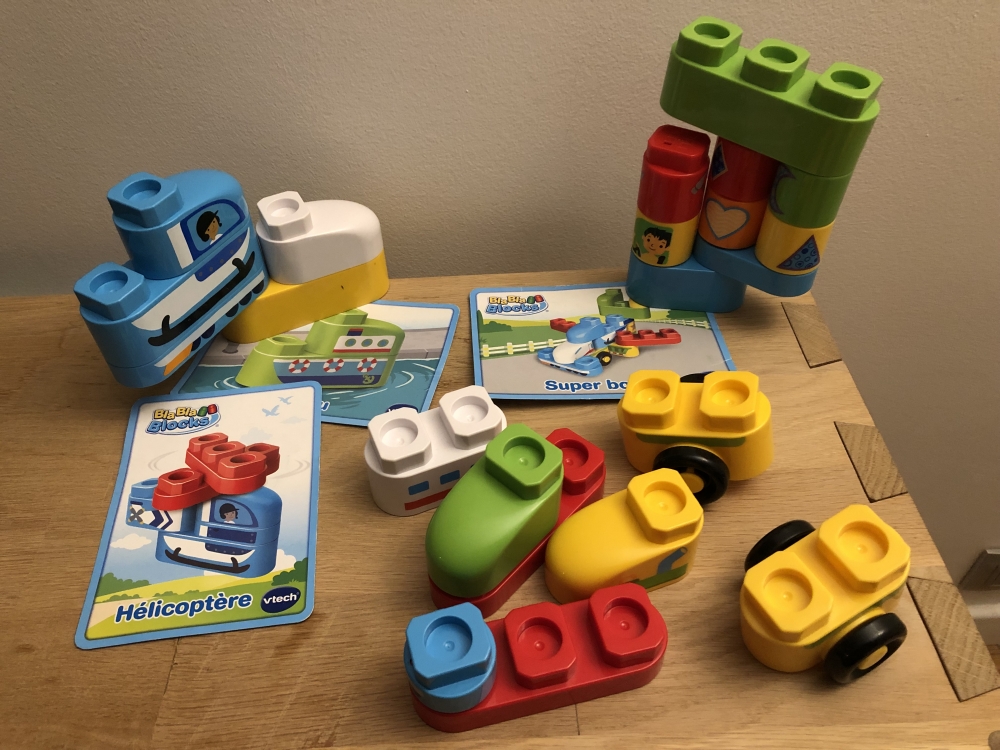 Blocks Vtech