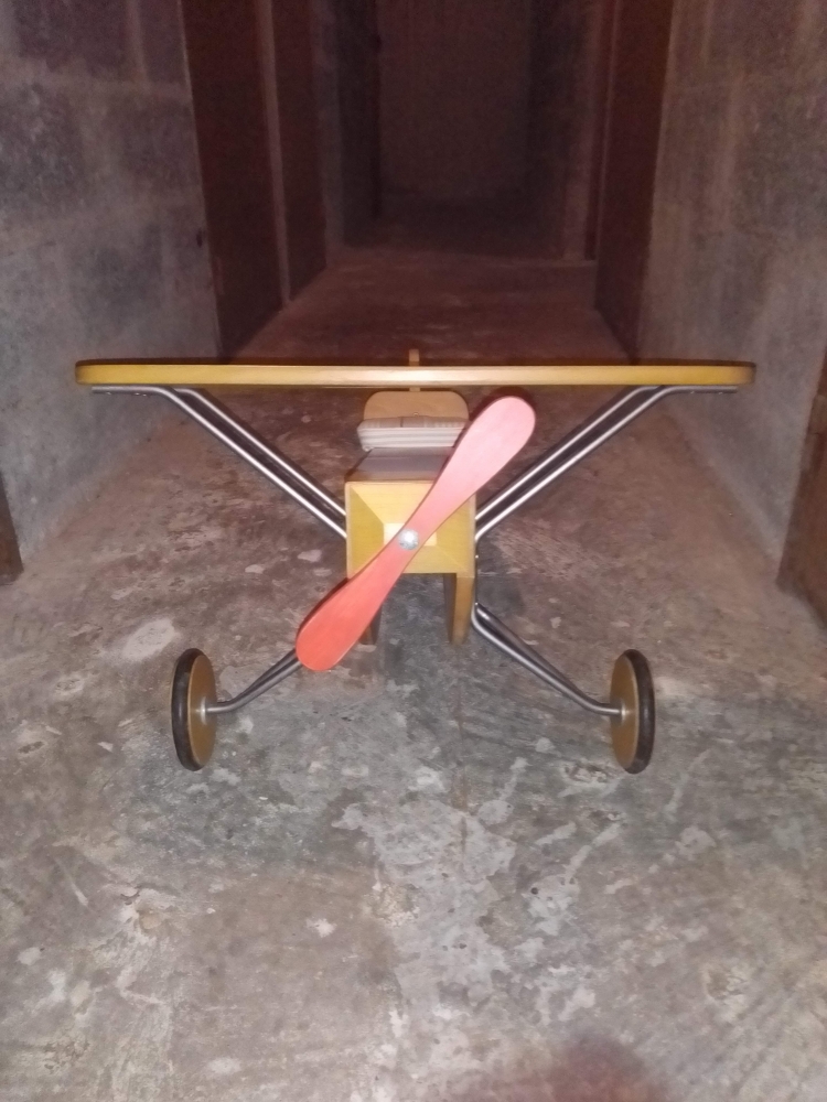 Avion en bois