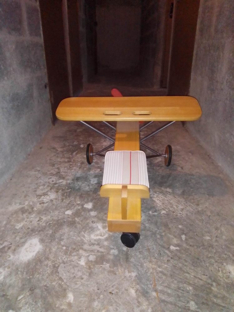 Avion en bois