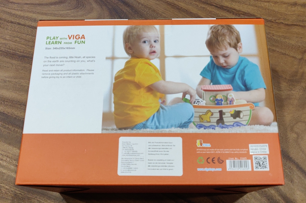 VIGA arche de Noé neuf