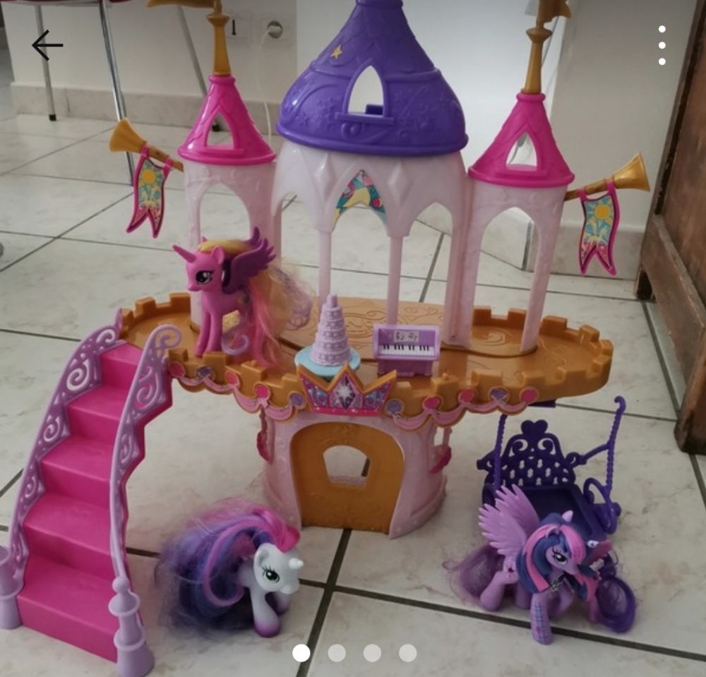 My little poney et son château