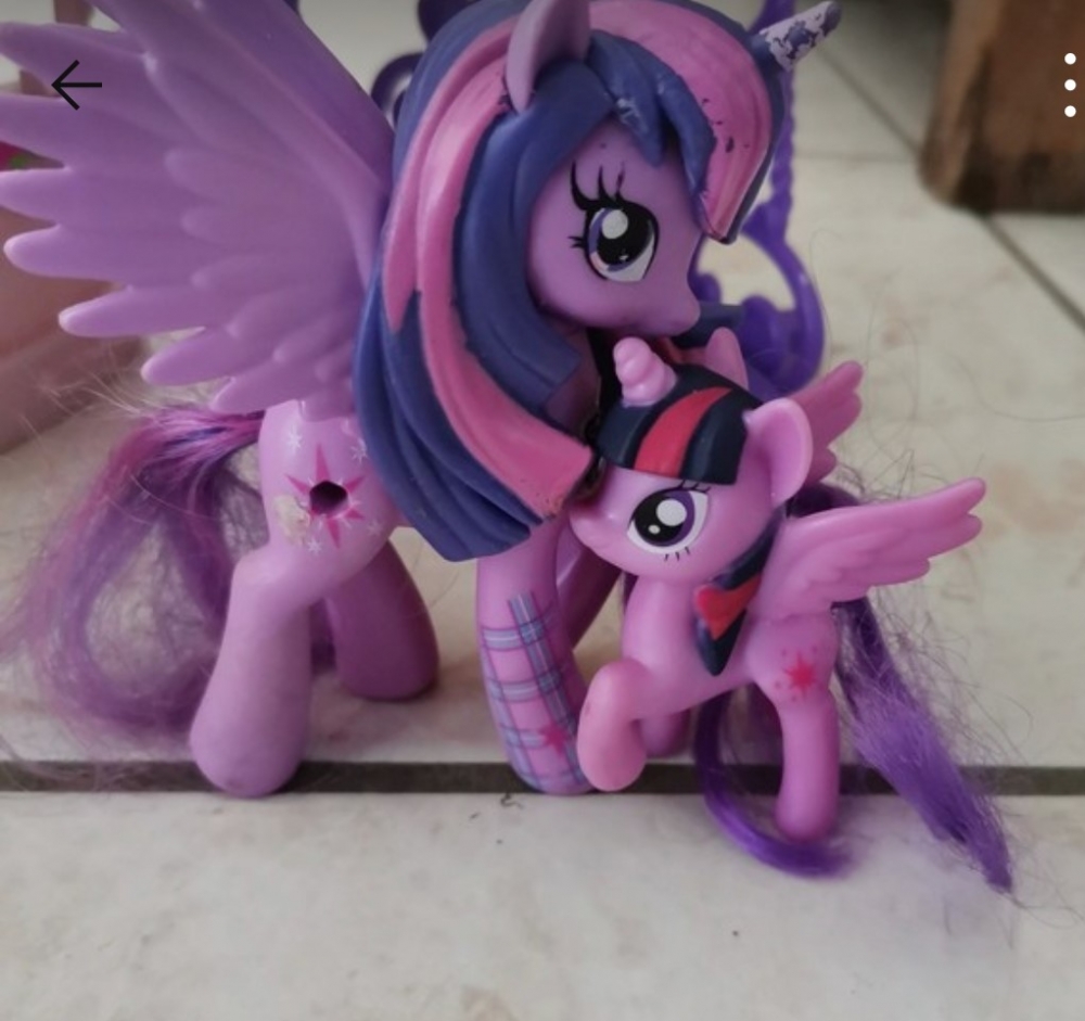 My little poney et son château
