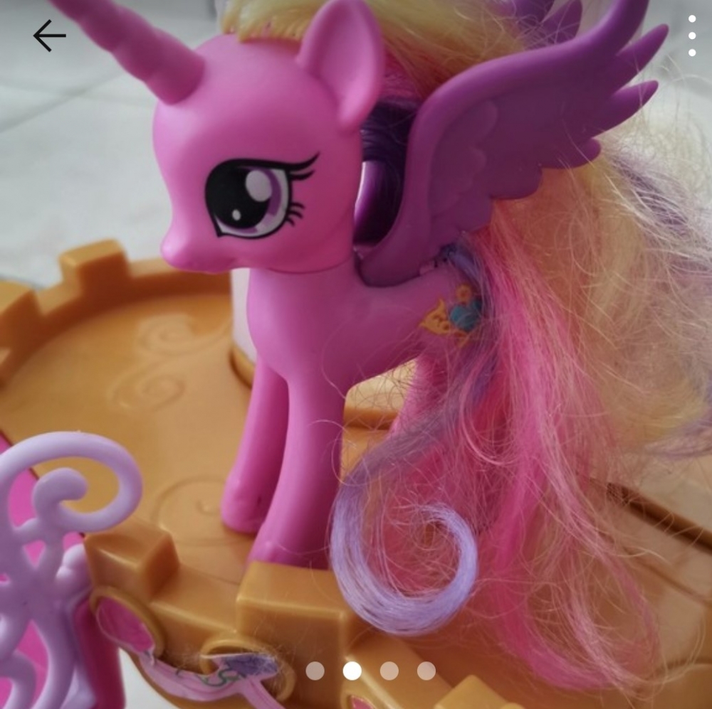 My little poney et son château