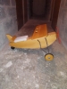 Avion en bois