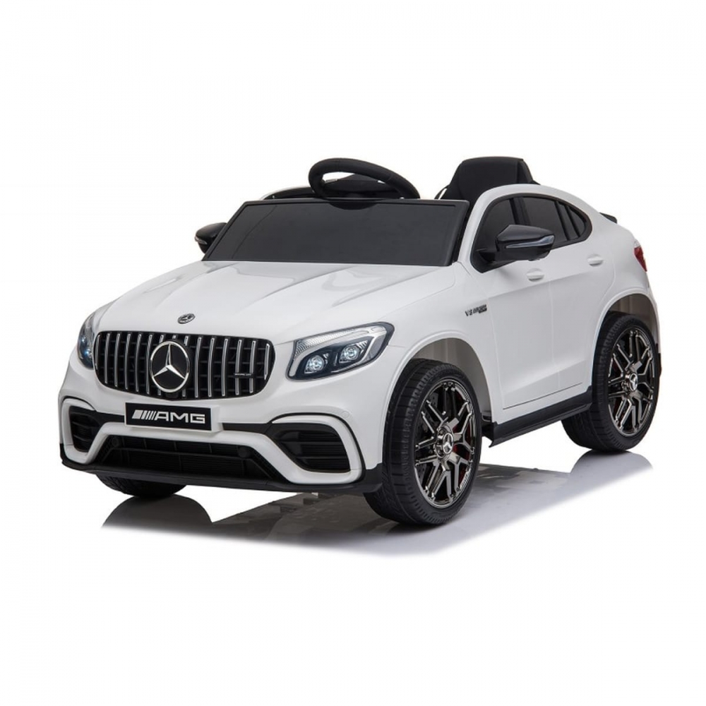 BIKE SPA E-ROAD Voiture électrique 12V Mercedes GLC 63 AMG