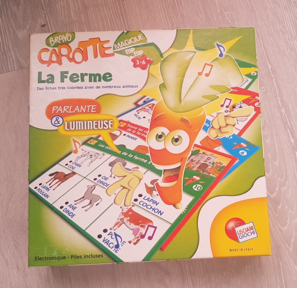 Bravo Carotte (la Ferme)