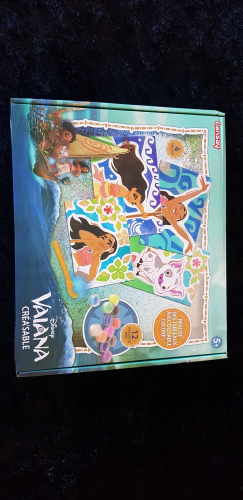 Disney Vaiana Créa'sable