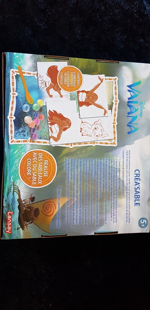 Disney Vaiana Créa'sable