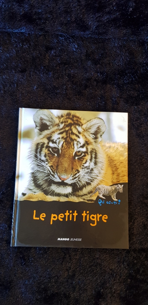 Qui es tu ? LE PETIT TIGRE