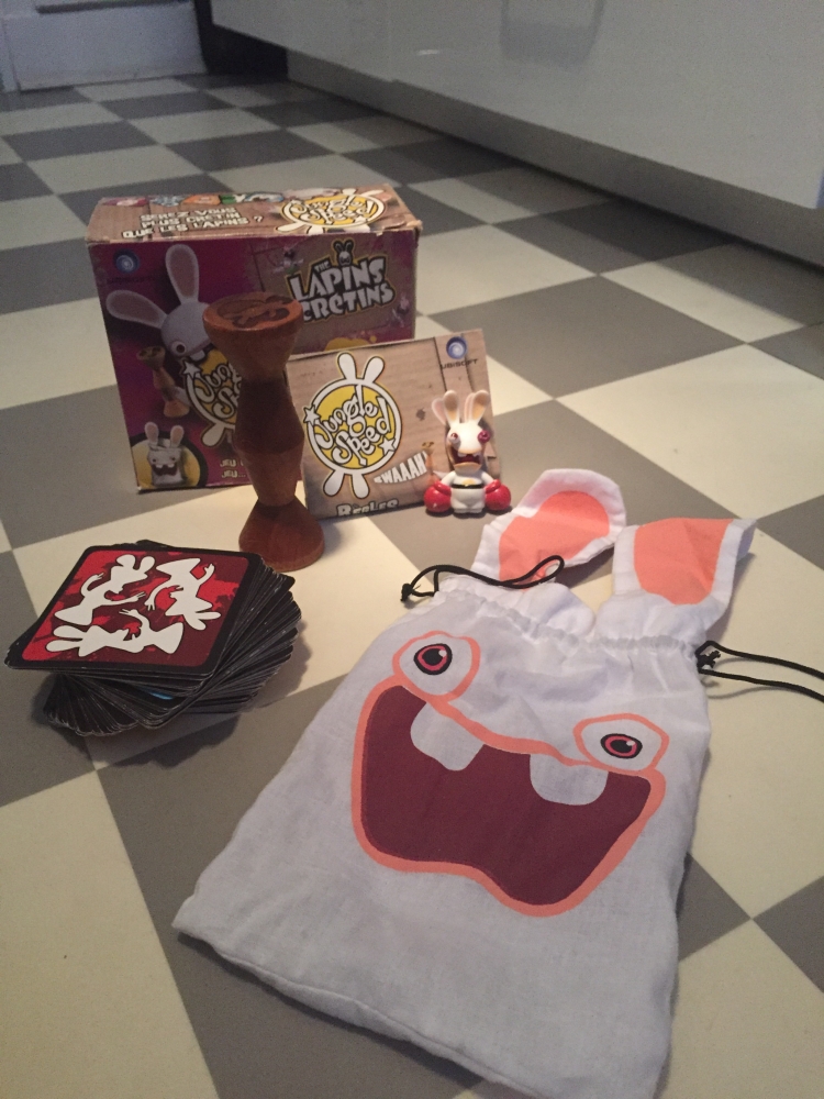 Jungle speed édition limitée lapin crétin 