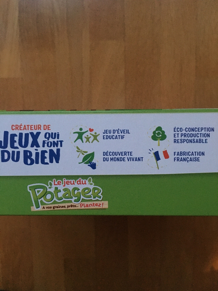 Le jeu du potager bioviva