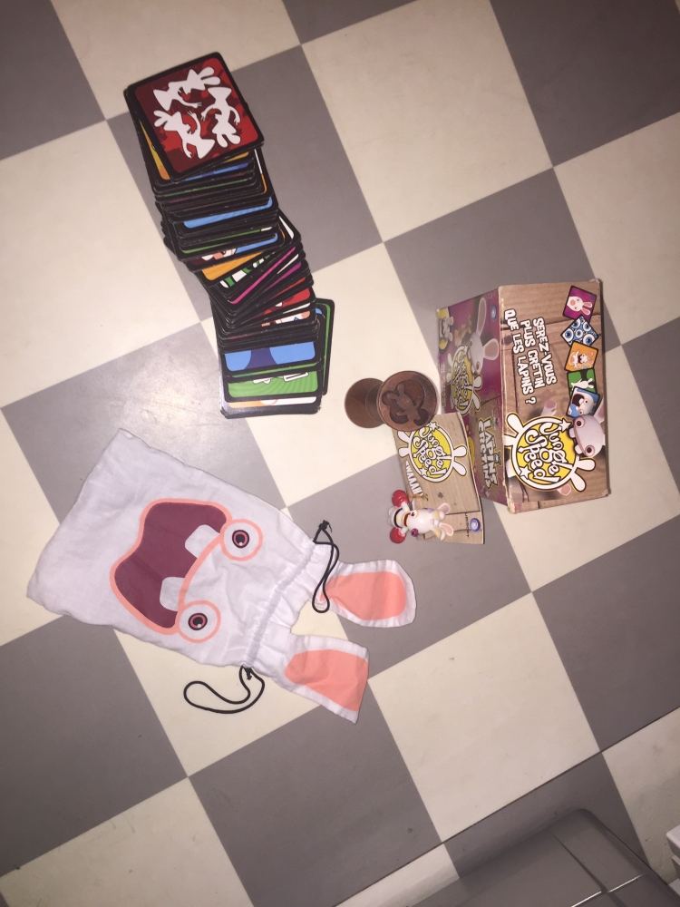 Jungle speed édition limitée lapin crétin 