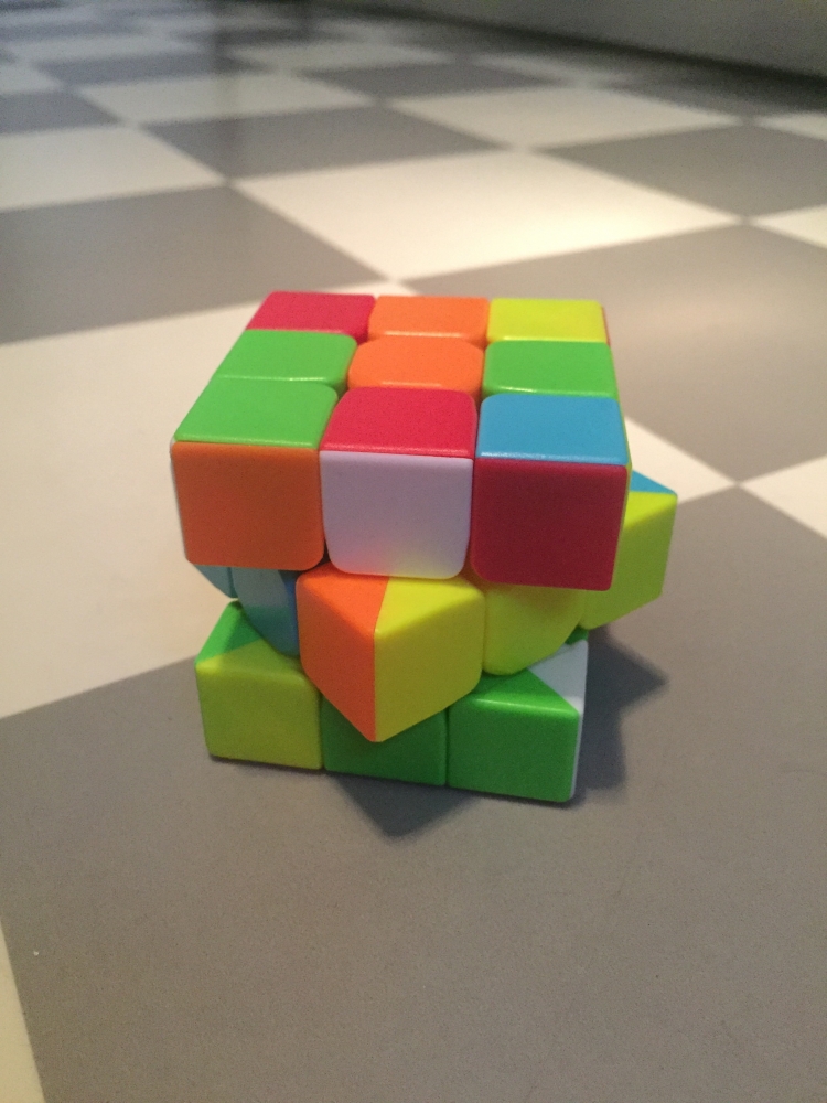 Rubik’s cube enfant 