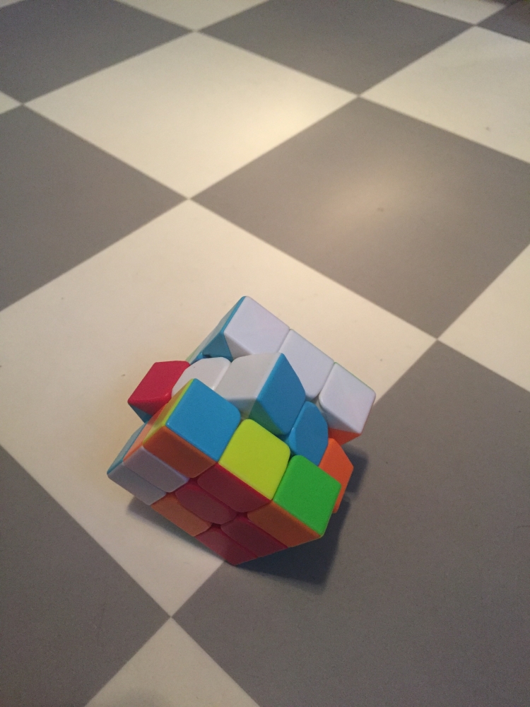 Rubik’s cube enfant 