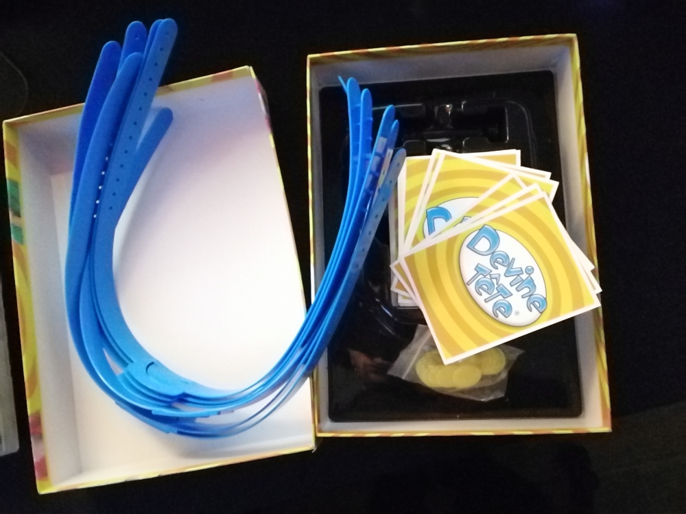 Vends jeu de société \"Devine tête\" bonne état