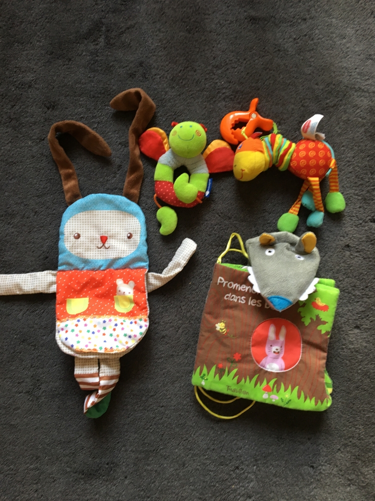 Lot de jouets premier âge