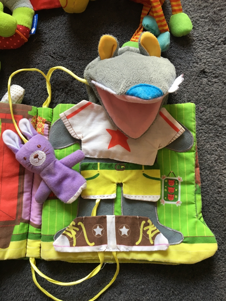 Lot de jouets premier âge