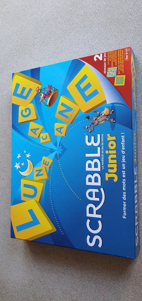 SCRABBLE JUNIOR POUR LES 6/10 ANS