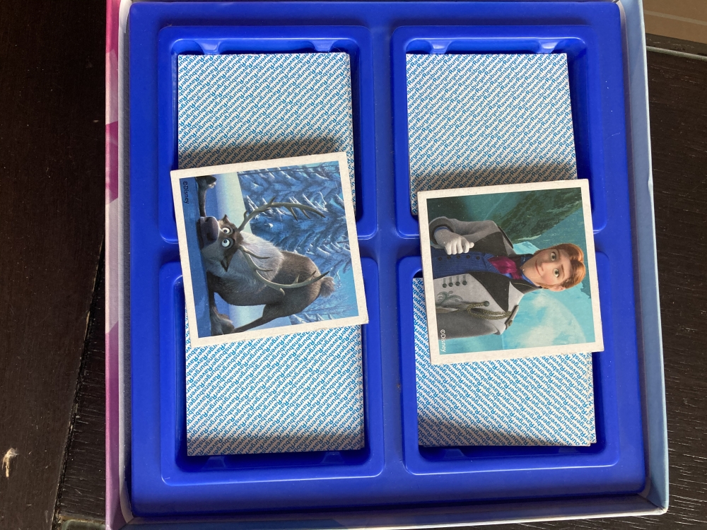 Memory Reine des neiges 