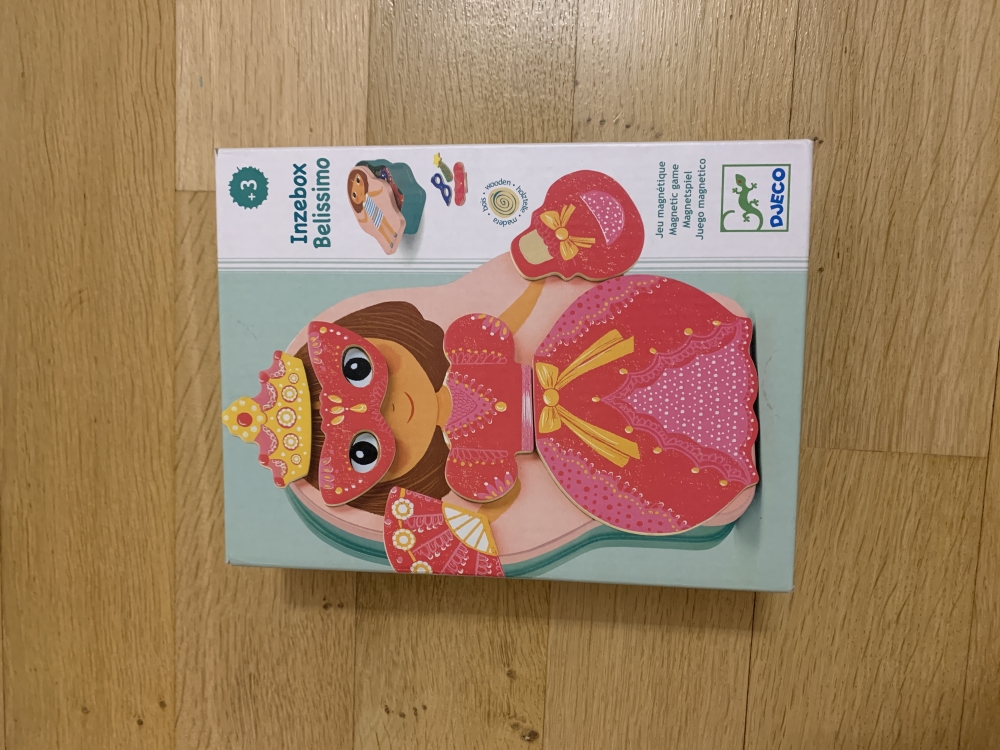 Puzzle magnétique bellissimo inzebox